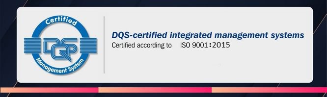 ISO DQS Certified