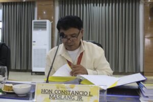 Constancio L. Maslang, Jr.