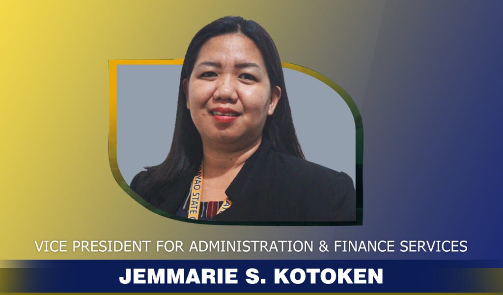 VP for Administration and Finance
